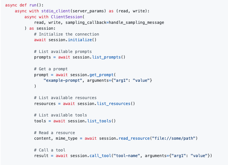 mcp in code